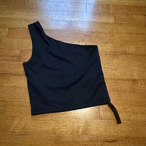 Abercrombie and Fitch one shoulder top